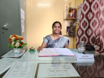 प्रेरणा प्राथमिक विद्यालय<br>
 मुख्याध्यापिका