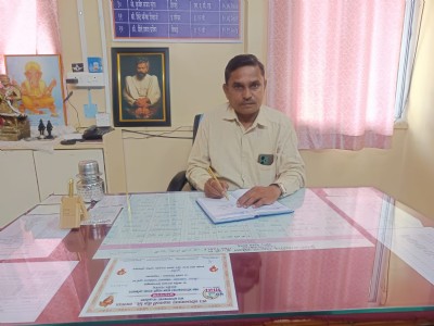 प्रेरणा माध्यमिक विद्यालय<br>
मुख्याध्यापक
